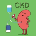 Logo of CKD PD android Application 